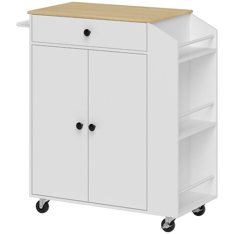82 cm W Kitchen Island with Top