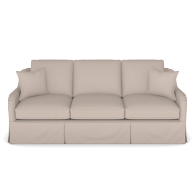 Fisher Waterfall Skirt Sofa