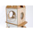 54'''' Rocket Multi-Level Cat Tree Space Ship Modern Cat Tower