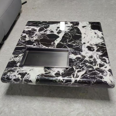 Bulgari marble coffee table