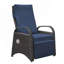 Fauteuil inclinable d'extérieur, fauteuil inclinable réglable-1081706971