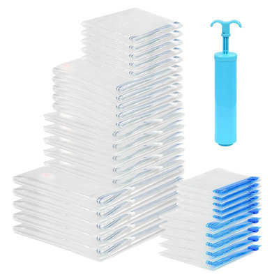 Plastic / Acrylic Vacuum Storage Bags