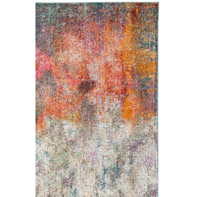 Tapis abstrait Marques Performance