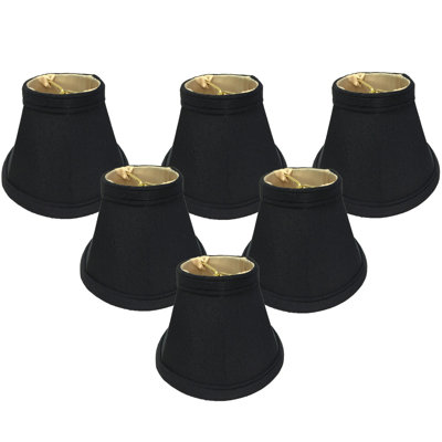 4.25'' H Silk Bell Candelabra Shade