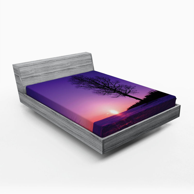 Microfiber Fitted Sheet