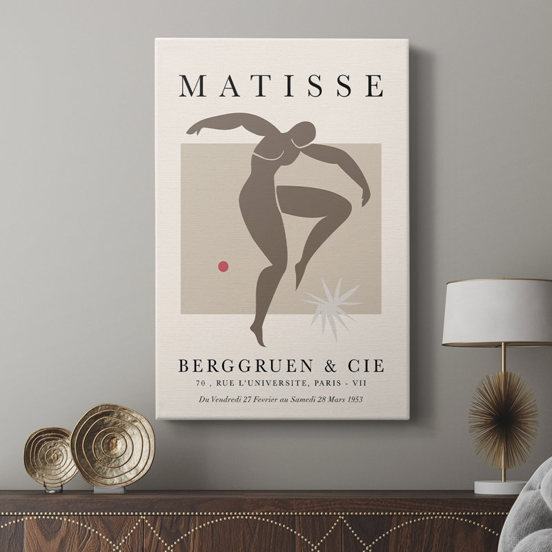 Matisse CCxxix, reproduction d'art encadrée