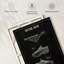 «Soccer Soccer BW», reproduction sur toile-1406571307