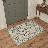 Abeyta Floral Machine Washable Green / Beige Indoor Area Rug with Non-Slip Backing-61650592