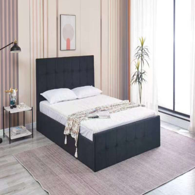 Wiltrud Upholstered Ottoman Storage Bed