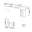Bureau multifonctionnel haut de gamme et pratique-1575171347