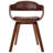 Hozell Faux Leather Upholstered Armchair-1747185657-1747185655