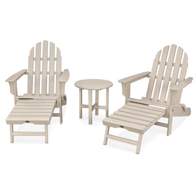 TREX Outdoors Cape Cod 3-Piece Ultimate Adirondack Set