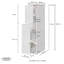 Pameal 164.5cm Kitchen Pantry-258472506
