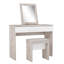 Violette Dressing Table with Mirror-1156312278