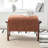 Karsen Upholstered Bench with Solid Wood Leg-928901797