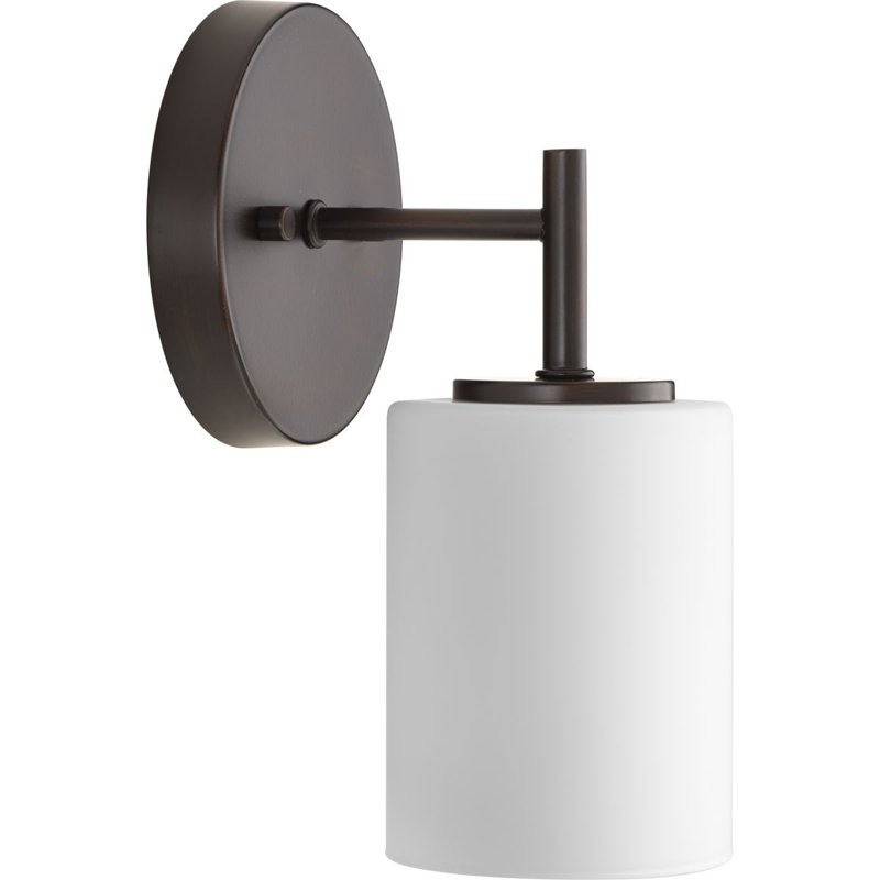 Éclairage de meuble-lavabo à intensité variable Steelville, Bronze antique