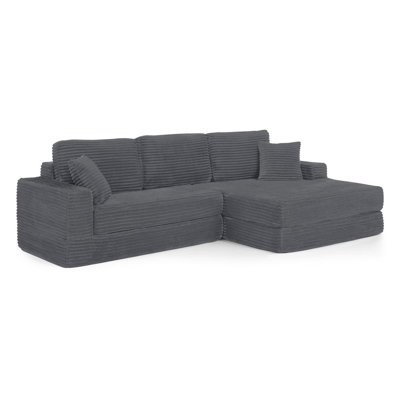 Sectional Sofa (Gray)