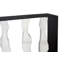 Cast Women Metal Framed Console, Roman Stone