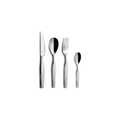 Ivy Bronx Edelweiss 24 Piece Cutlery Set