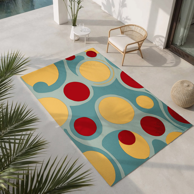 Tapis intérieur et extérieur Sleek Glide, Rectangle 1 pi 6 po x 2 pi 6 po