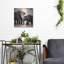 Ebern Designs «Elephant III sépia» par Debra Van Swearingen, art mural en métal-671441521