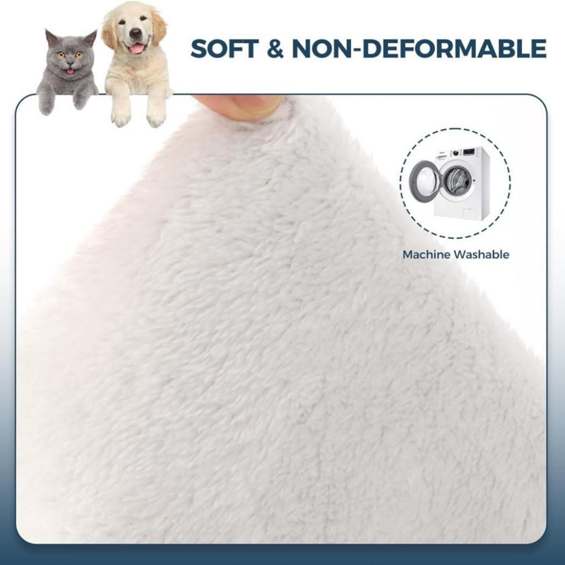 Hamac réglable réglable pour chats, Petite taille: L 23,62 po x l 19,69 po
