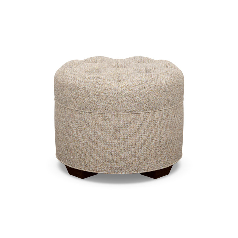 Round Ottoman, Walnut, 5246-74
