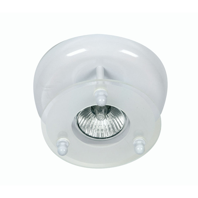 Lizeth Flush Mount, White