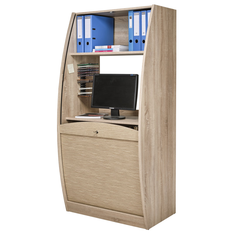 Holms 1 -Door 2 -Shelf, Oak