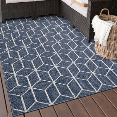 Tapis d'extérieur à treillis