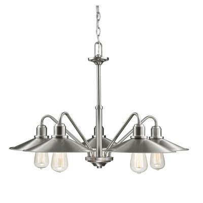 Lustre classique / traditionnel à 5 lumières Alyias