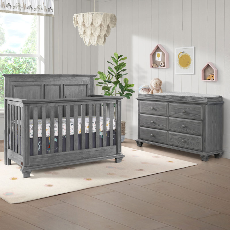 Oxford Baby Convertible 3 -Piece Nursery Furniture Set & Reviews ...