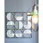 Miroir mural 35,6 po In Eclectic