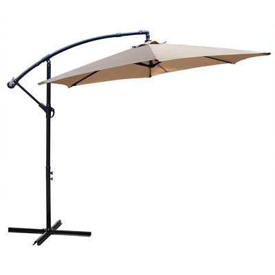 Parasol en porte-à-faux 10"