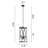 Trevino 4 - Light Dimmable Geometric Chandelier-647217005