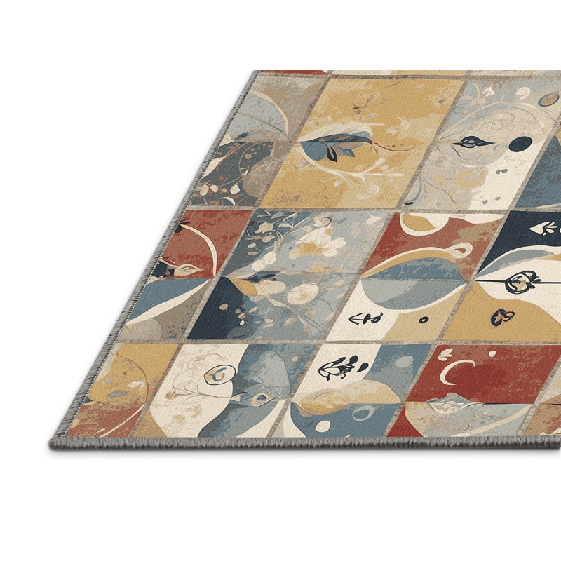 Tapis Cheeky Stomp, Rond 4 pi