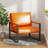 Carlean Faux Leather Armchair-57757594