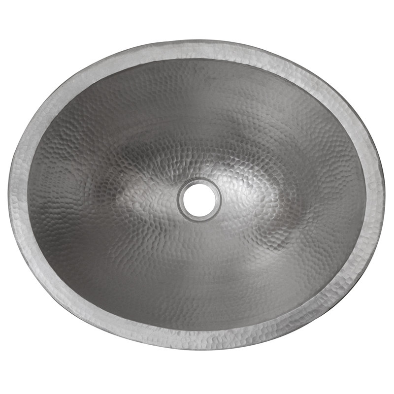 Ensemble de lavabo et de drain pour salle de bain Premier Copper Products BSP5_VO18SKEN-P