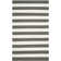Dunkelberger Striped Cotton Flatweave Area Rug