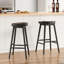 Tabouret de bar en bois massif Danel-877360256-927250378