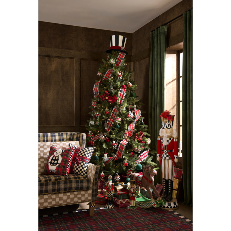 Courtly Regal Red 4" Ribbon
