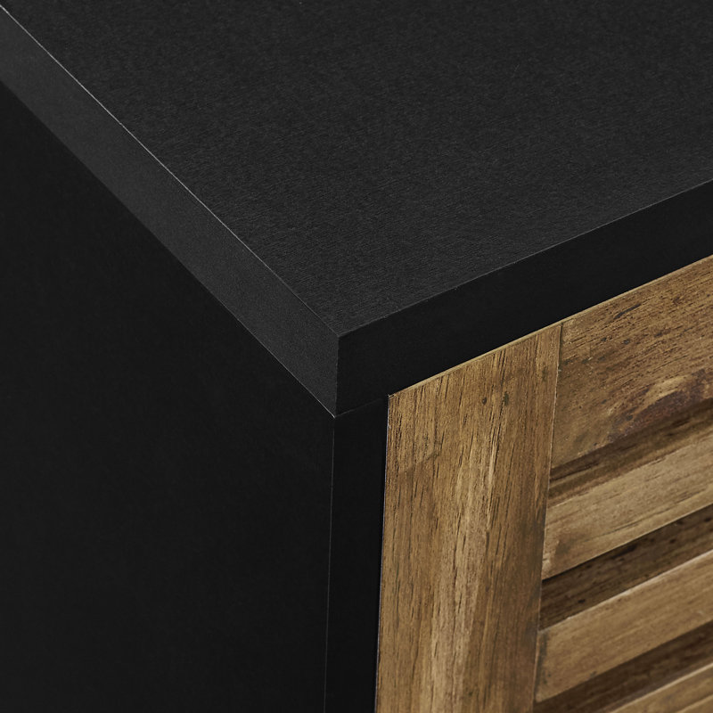 Rivington TV Stand for TVs up to 52", Black