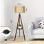 Lampe trépied Boho