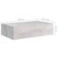 Howarth Floating Shelf with Drawer-183628875