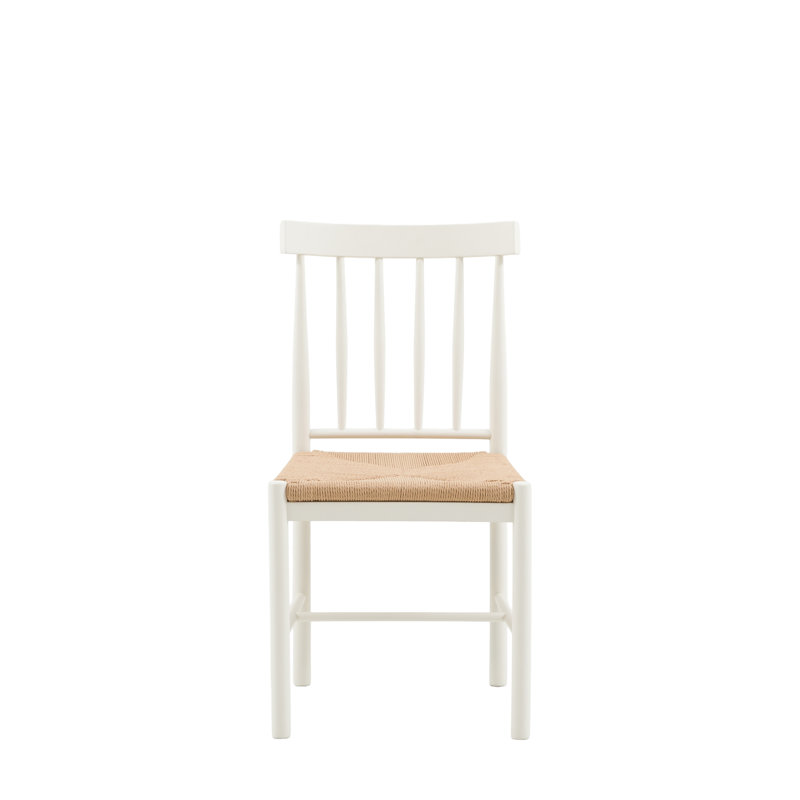 Accent in White