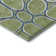 Premium Machine Washable Cossette AMF1041 Circles Rug