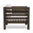 Wood Club Chair With Stain- And Waterproof Cushions Seat Padding