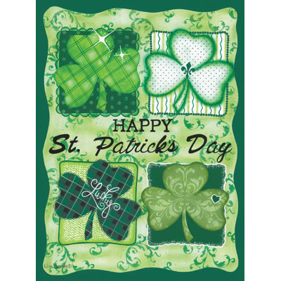 «Four Shamrocks» par Lisa Kennedy