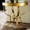 Gueridon Glass End Table