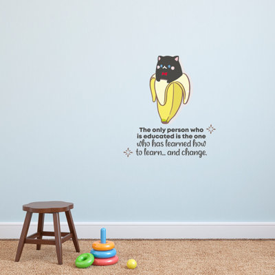 Text & Numbers Wall Decal